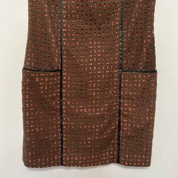 Corey Lynn Calter Eyelet Sleeveless Mini Dress Size 0 - Picture 3 of 7